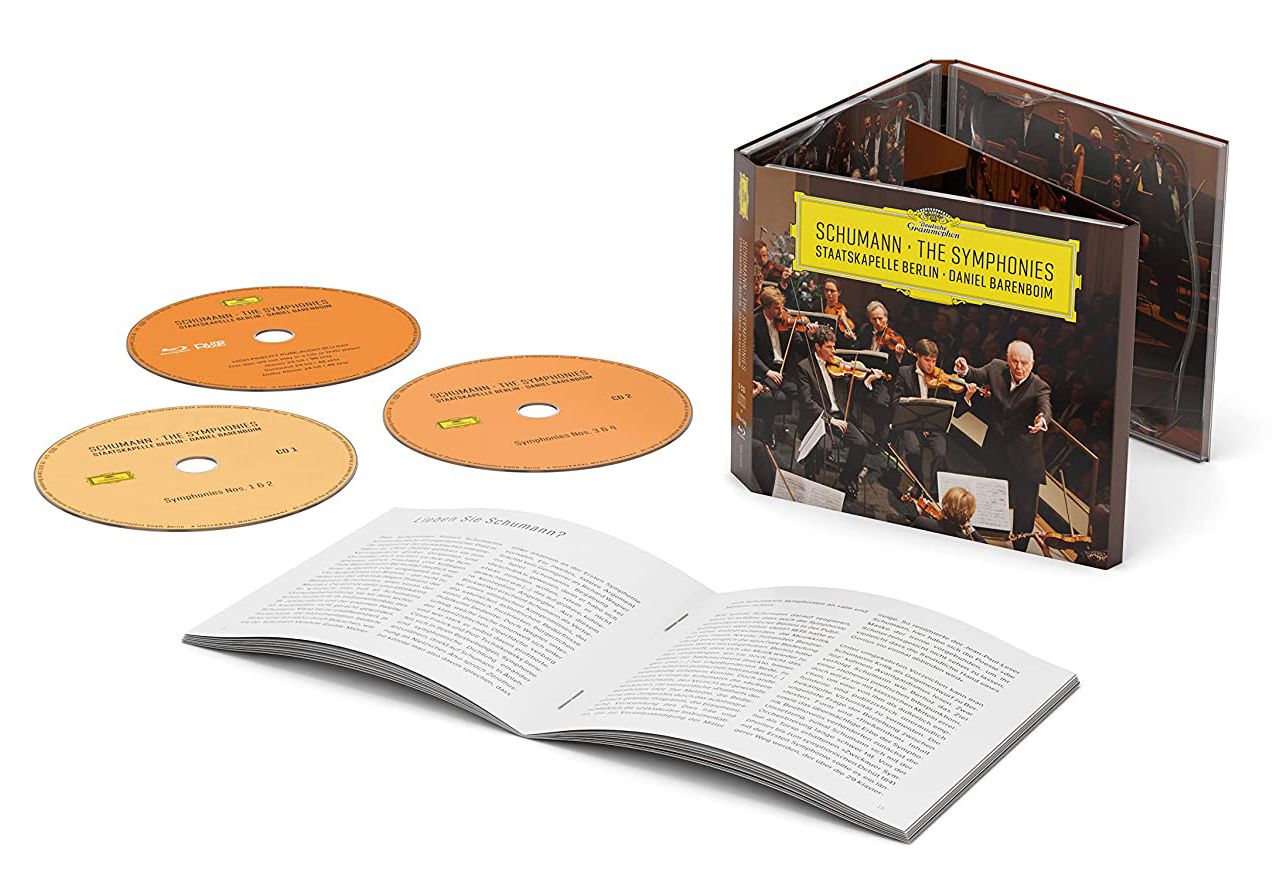 SCHUMANN: The Symphonies (2CD+Blu-Ray Audio)