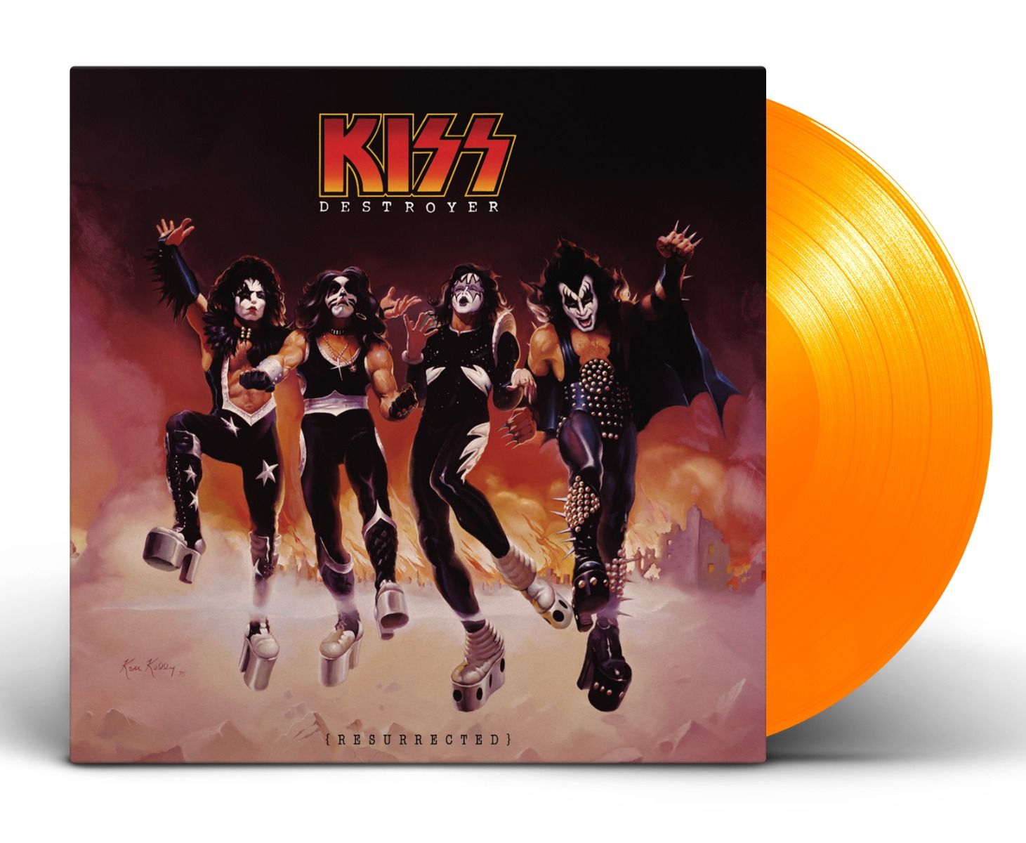 Destroyer (Orange Vinyl) (UShop獨家銷售)
