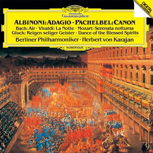 ALBINONI: Adagio / PACHELBEL: Canon, etc. (SHM-CD)