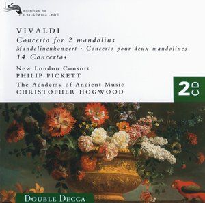 VIVALDI: 14 Concertos (for Mandolin, Flute, Trumpet, Violin, etc.) (Double Decca) (2CD)