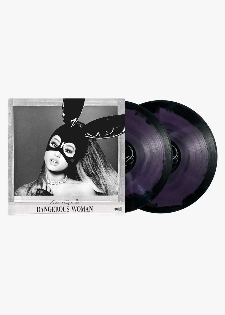Dangerous Woman 2LP (Purple & Black Swirl)