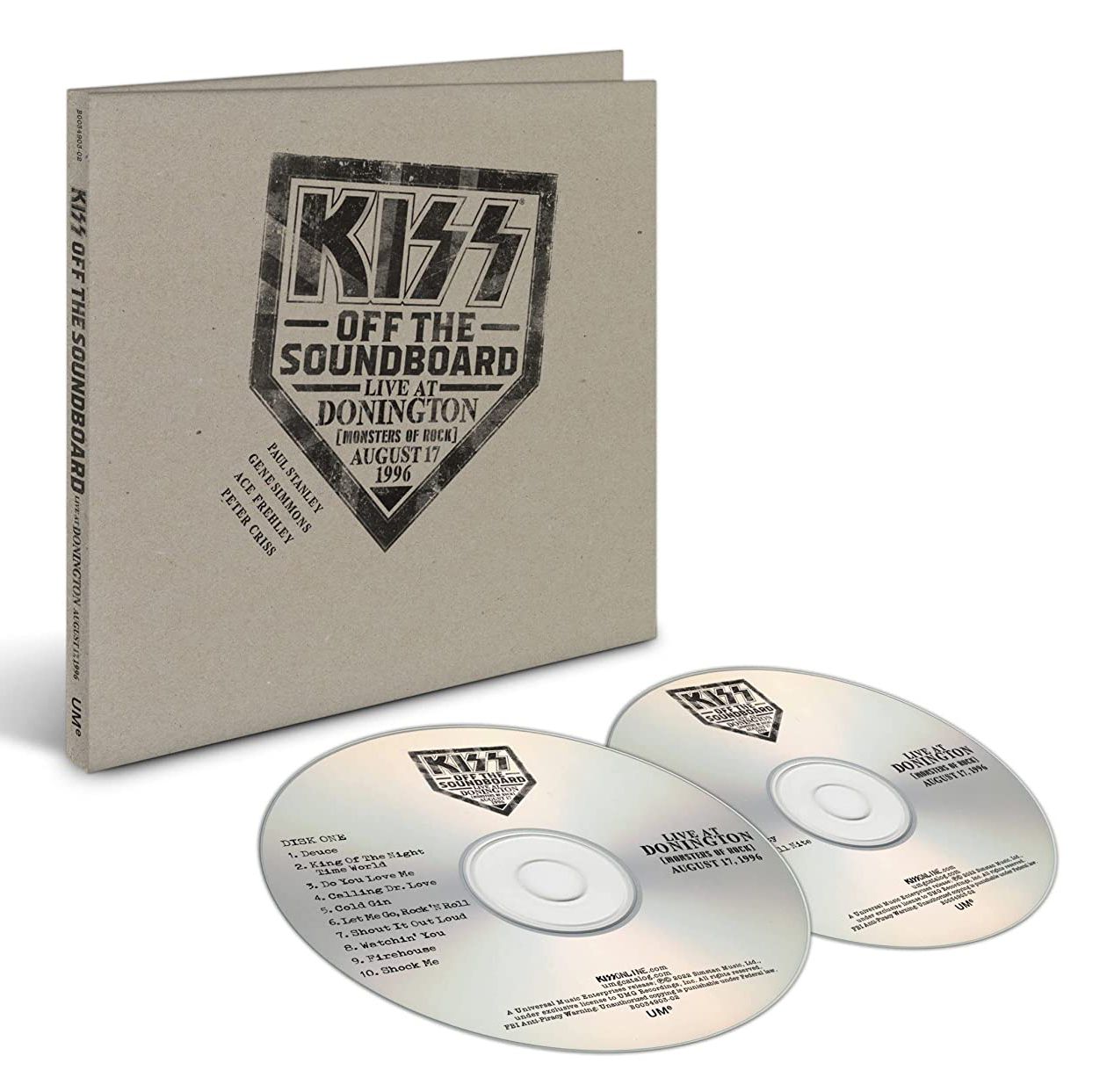 Kiss Off The Soundboard: Live In Donington (2CD)