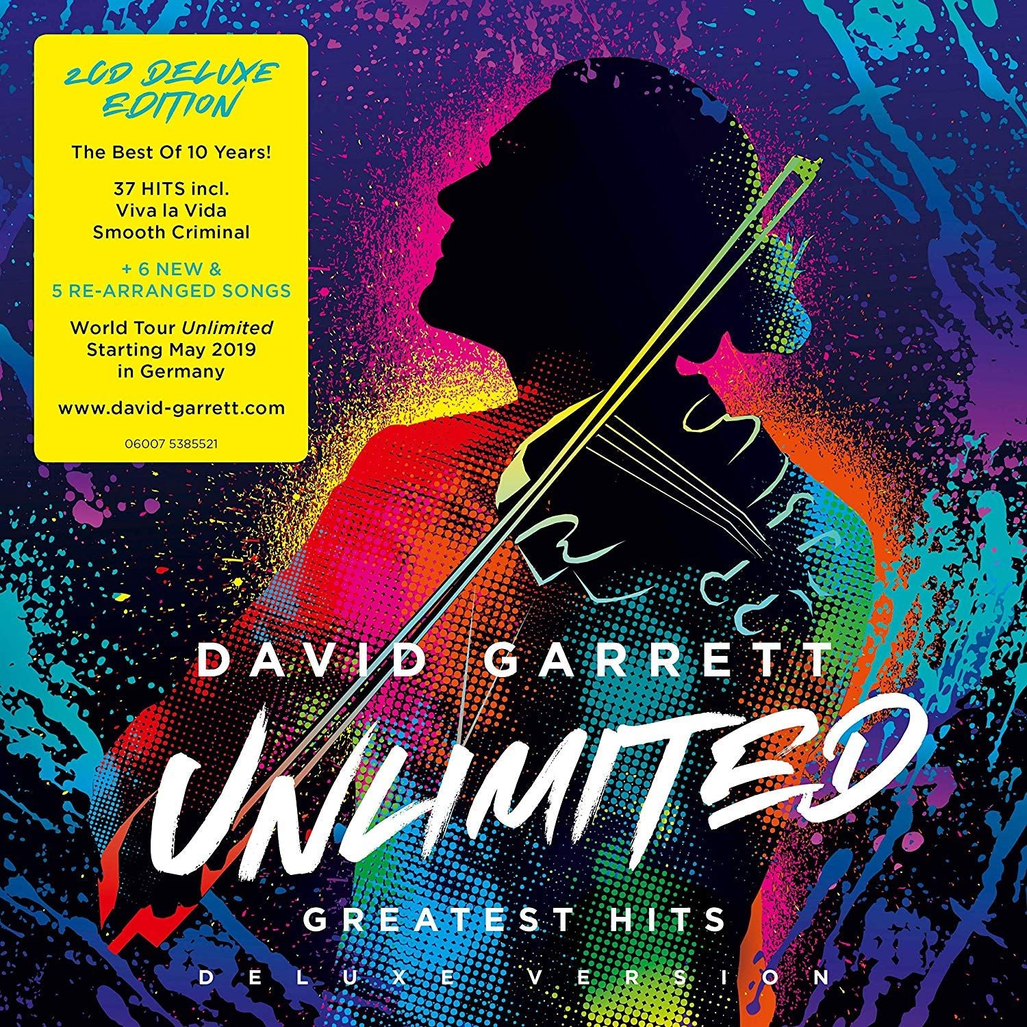 Unlimited: Greatest Hits (Deluxe 2CD)