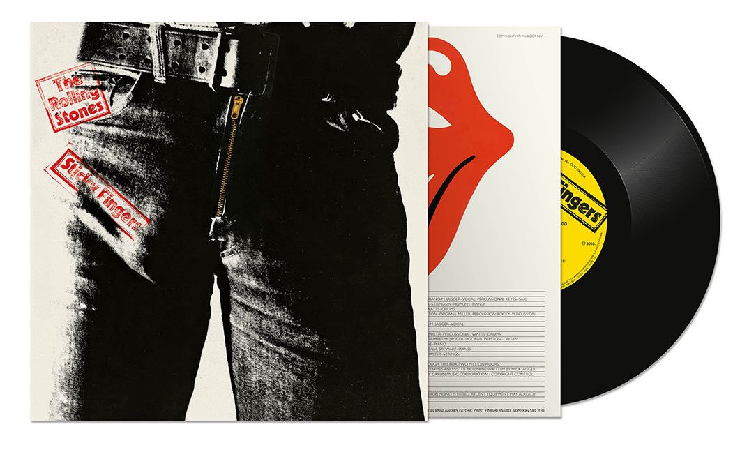 Sticky Fingers (Half Speed Mastering Vinyl)