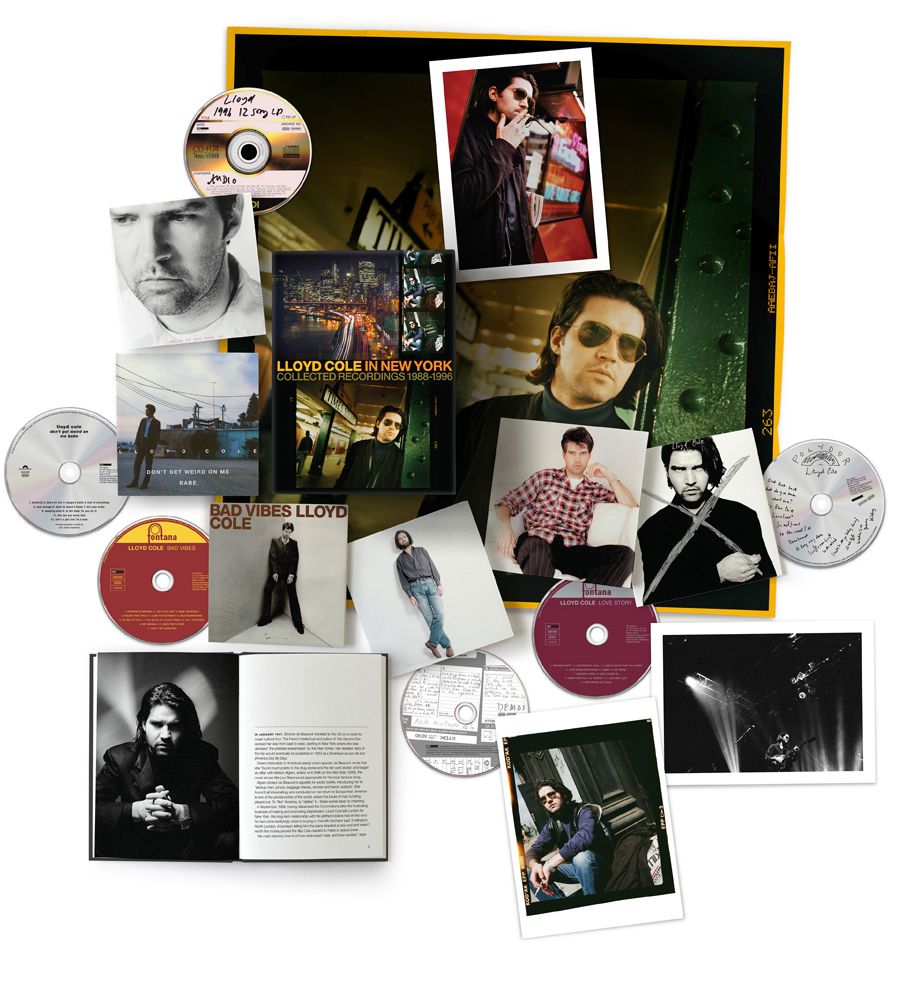 In New York - Collected Recordings 1988-1996 (6CD)