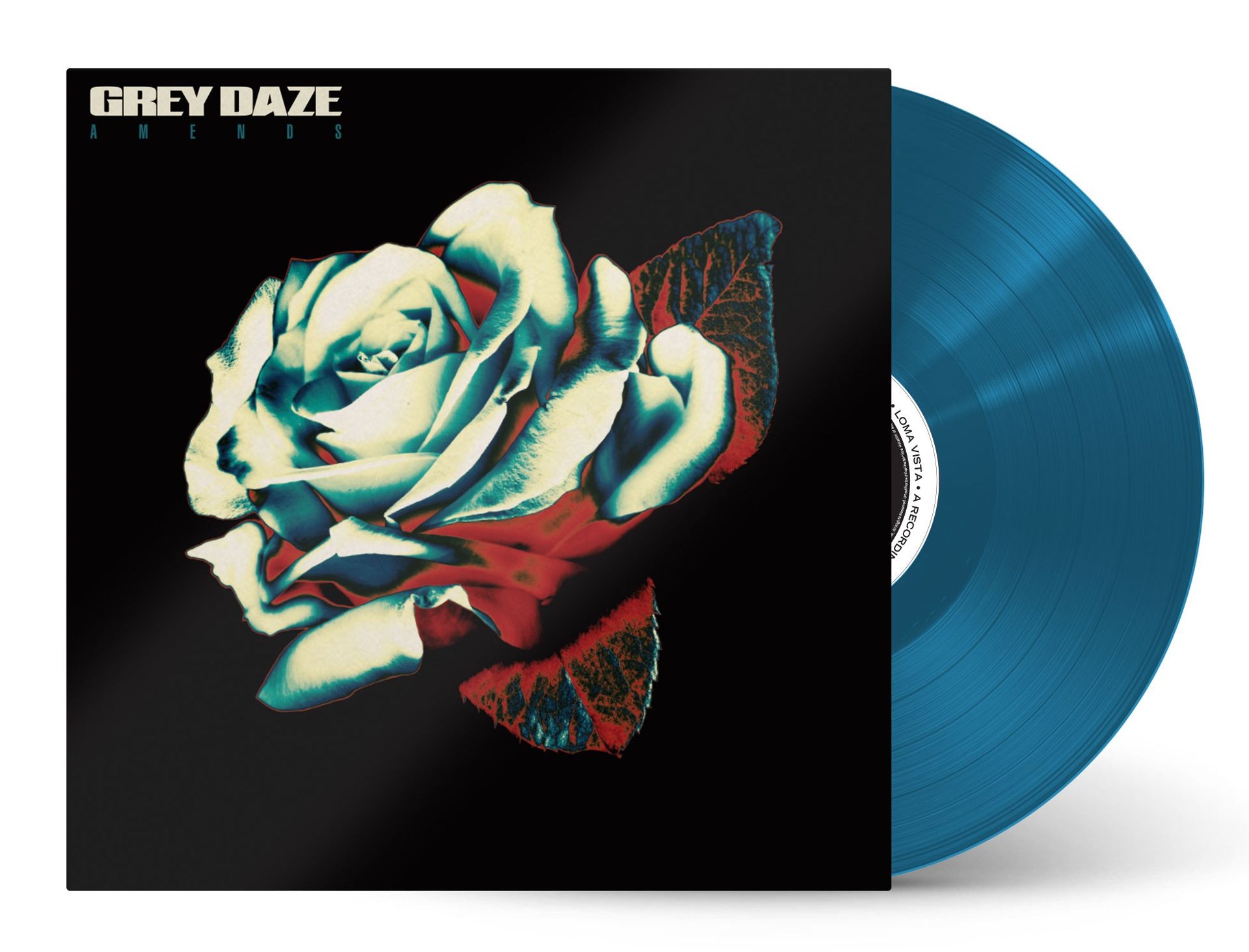 Amends (Blue Vinyl)
