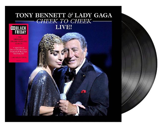 Cheek To Cheek Live! (2x Vinyl)