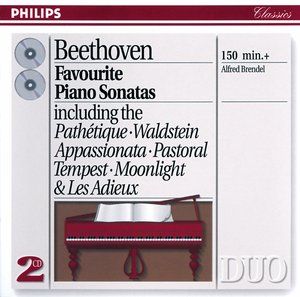 BEETHOVEN: Favourite Piano Sonatas (Duo) (2CD)