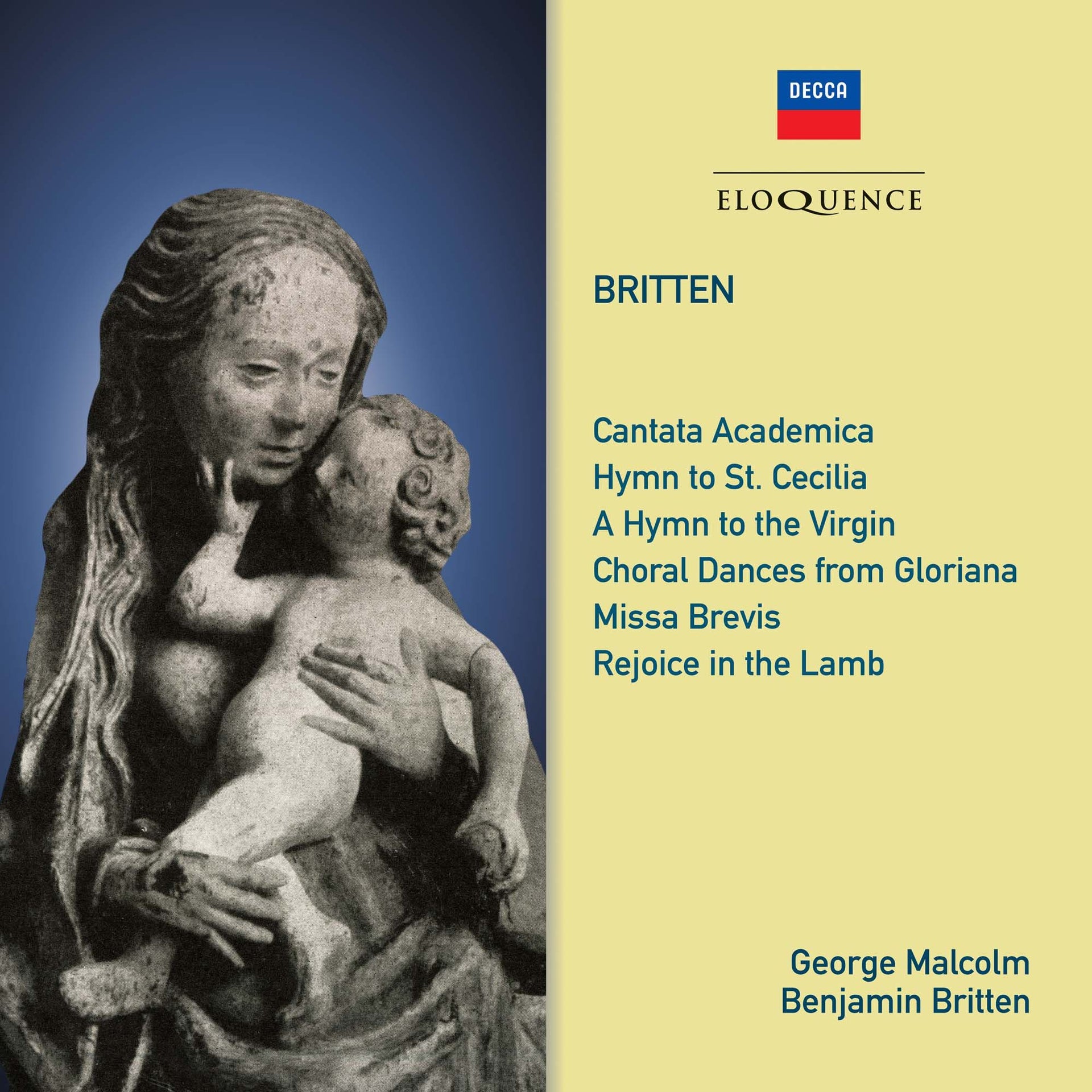 BRITTEN: Choral Works (Eloquence)