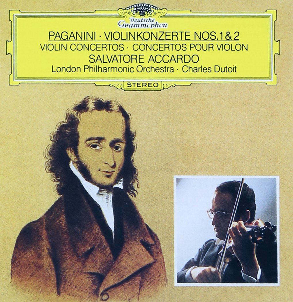 Paganini: Violin Concertos Nos.1 & 2