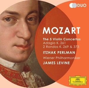 MOZART, W.A.: The 5 Violin Concertos; Adagio K.261; 2 Rondos K.269 & 373(2CD)