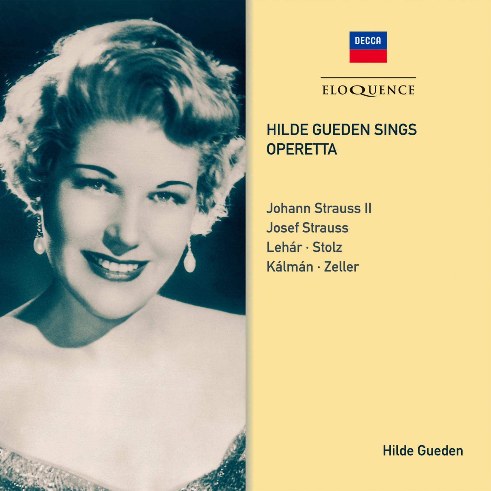 Hilde Gueden sings Operetta (2CD) [Eloquence]