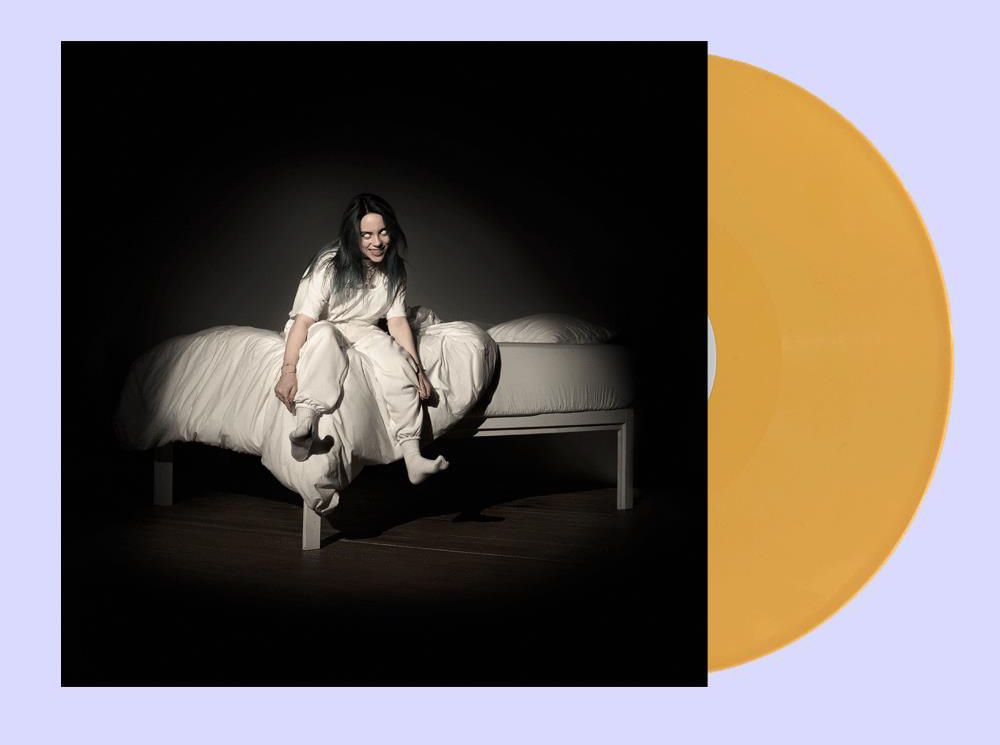 When We All Fall Asleep, Where Do We Go? (Pale Yellow Vinyl)