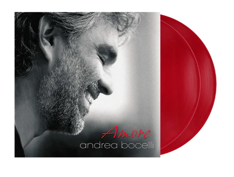 Amore (2x Transparent Red Vinyl) (UShop獨家銷售)