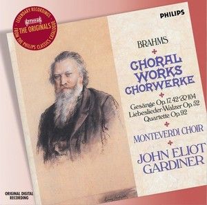 BRAHMS: Choral Works