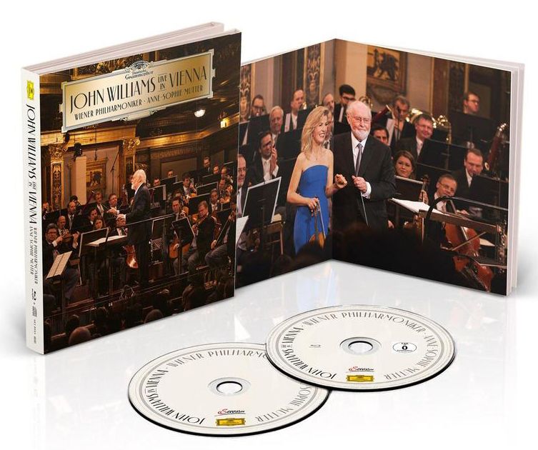 John Williams In Vienna (CD+Blu-Ray)