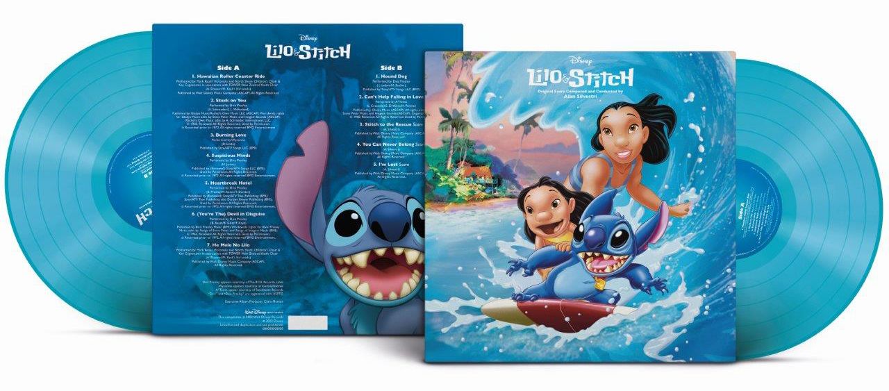 Lilo & Stitch (OST) (Curacao Transparent Vinyl)