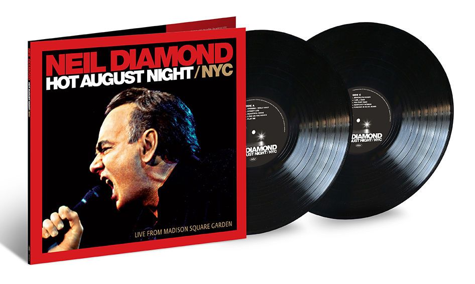 Hot August Night NYC/ Live From Madison Square (2x Vinyl)