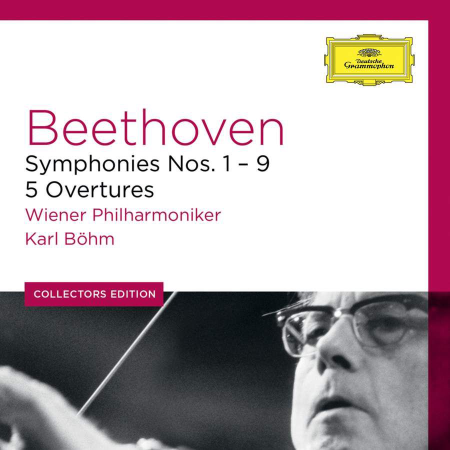 BEETHOVEN: Symphonies Nos. 1-9 & 5 Overtures (6CD)