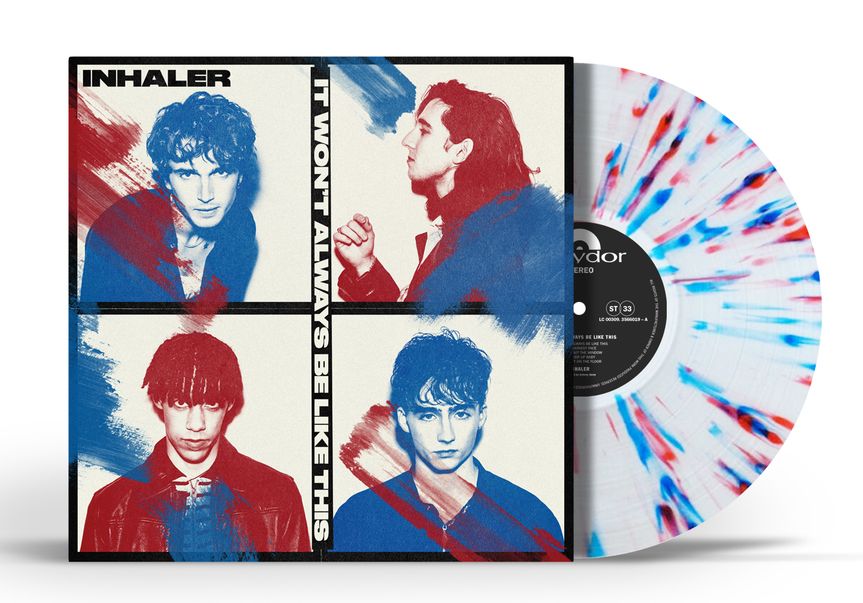 It Won't Always Be Like This (Splatter Vinyl)