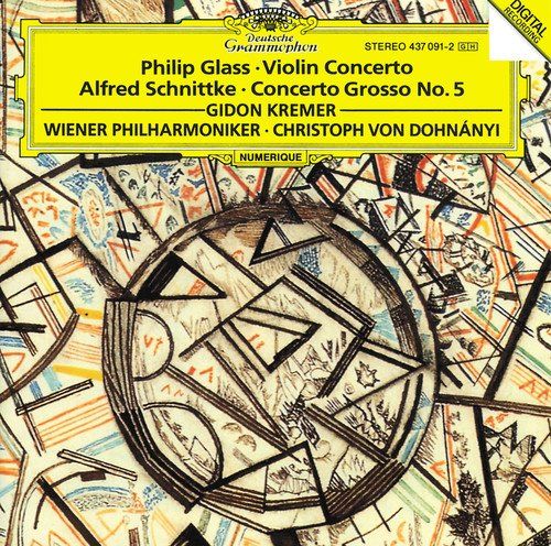 Glass: Violin Concerto / Schnittke: Concerto Grosso