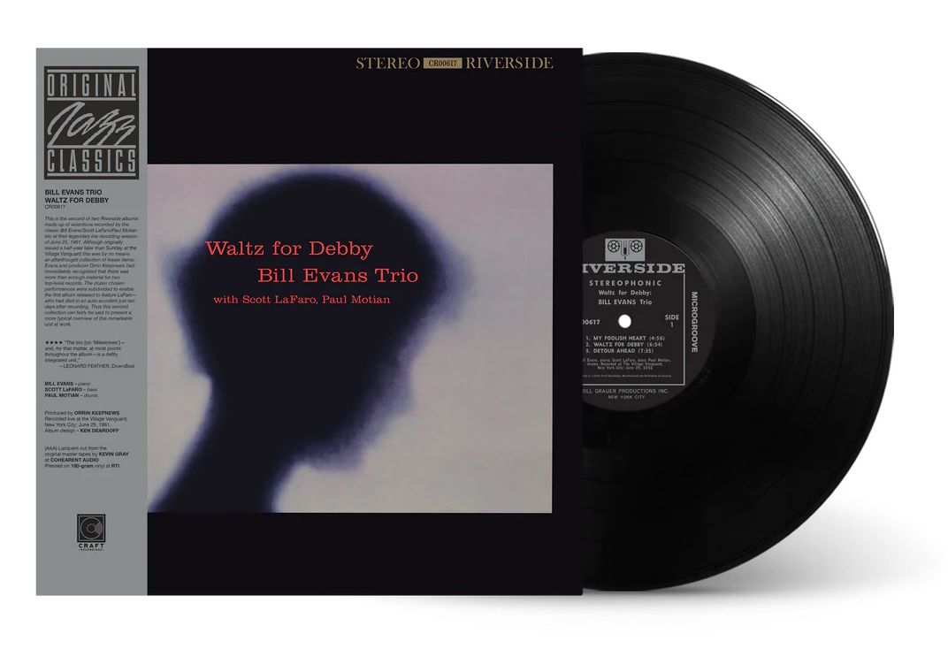 Waltz for Debby (Original Jazz Classics Vinyl)