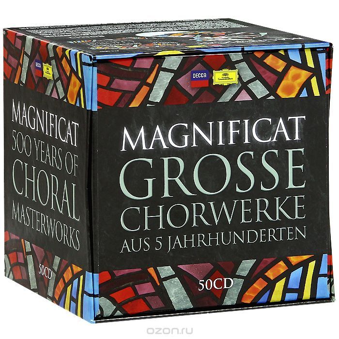 Magnificat - 500 Years of Choral Masterworks (51CD)