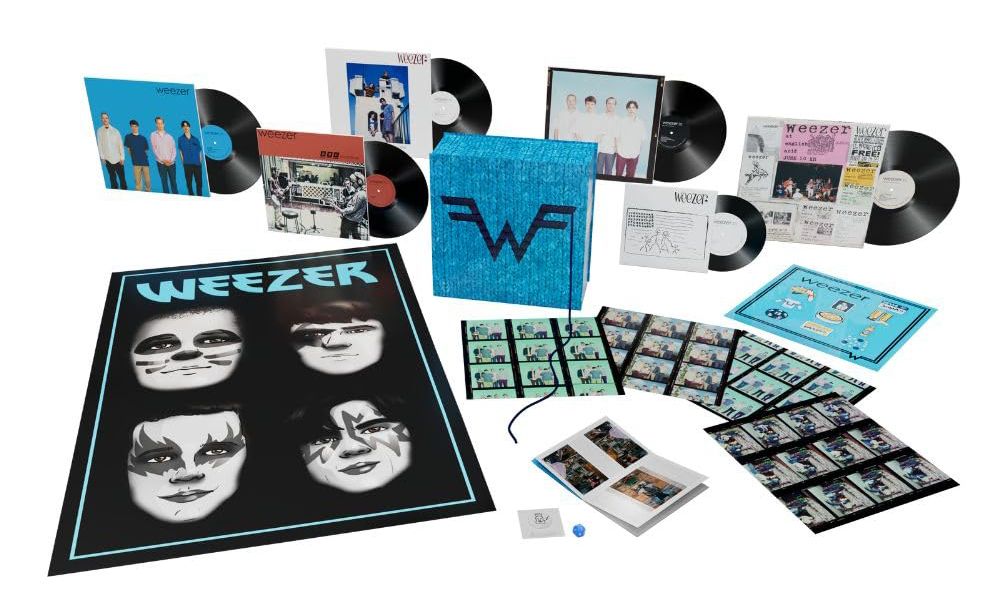 Blue Album (30th Anniversary Edition) (4x Vinyl+10”+7”)