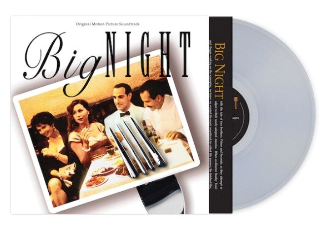 Big Night (OST) (Clear Vinyl)