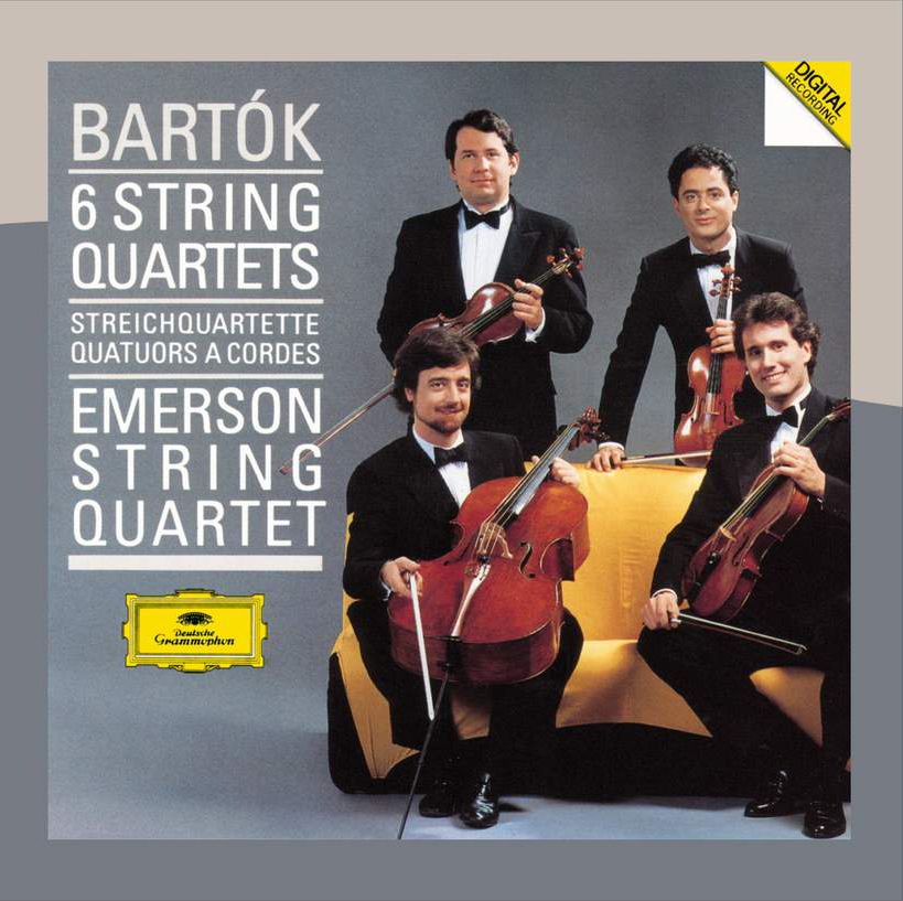 BARTOK: String Quartets Nos. 1-6 (2CD)