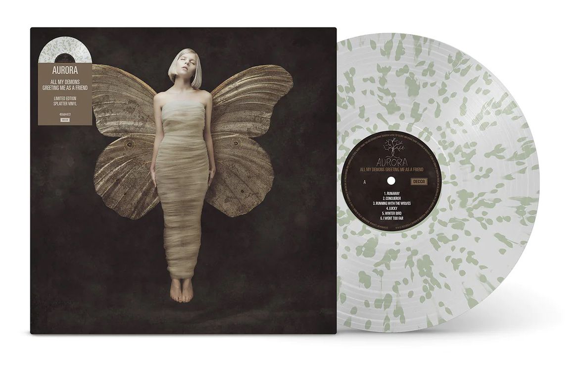 All My Demons Greeting Me As A Friend (Splatter Vinyl)