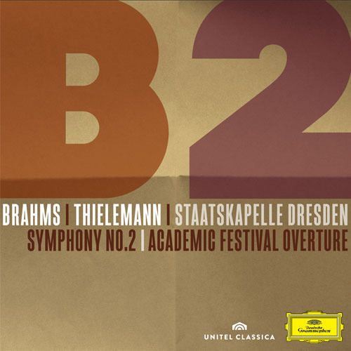 BRAHMS: Symphony No.2, Academic Festival Overture (SHM-CD)