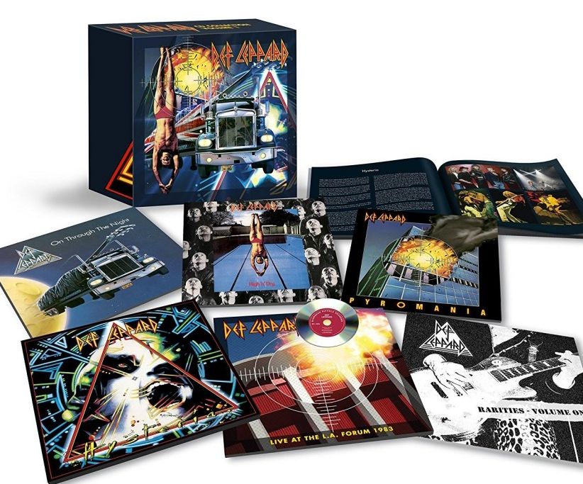 The CD Boxset Vol. 1 (6CD + 3'' CD Single)