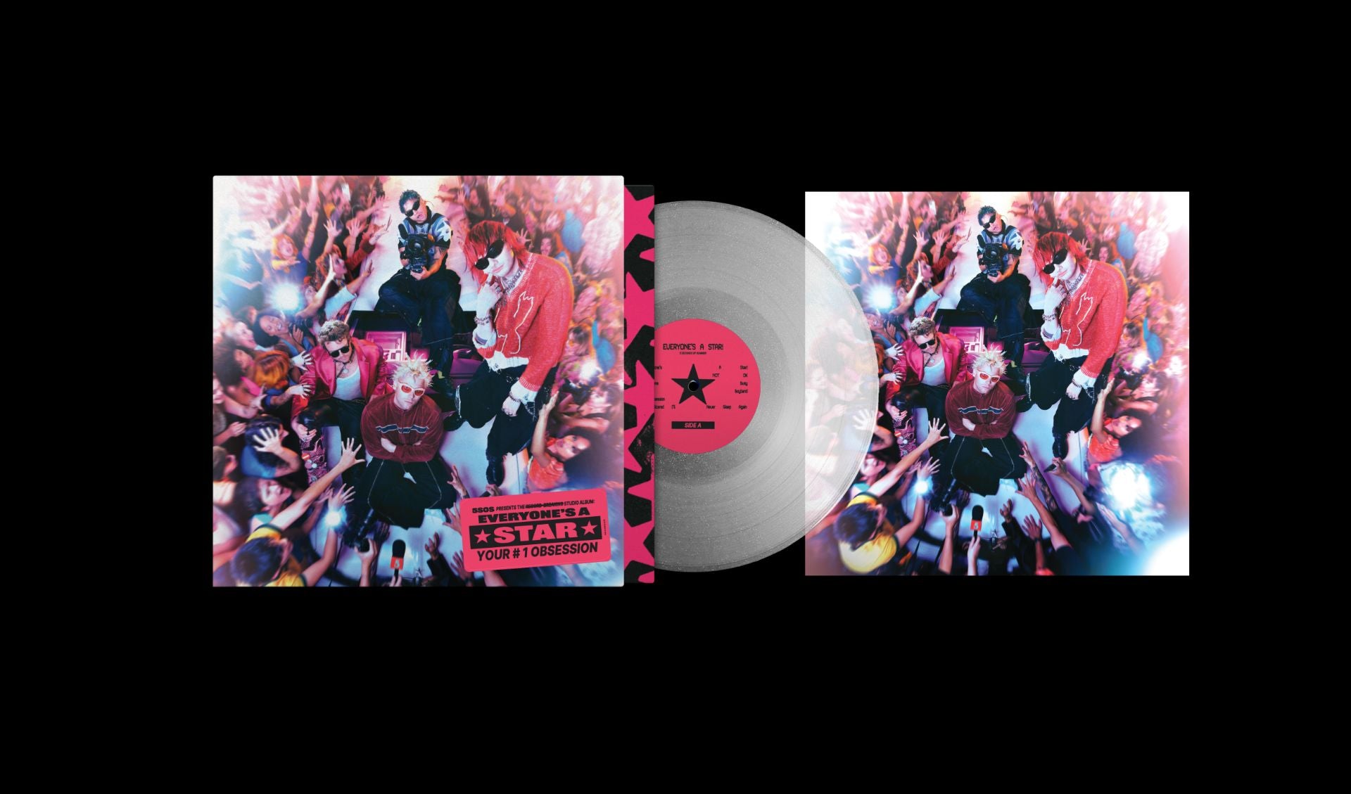 EVERYONE'S A STAR! Alt Cover Limo Vinyl