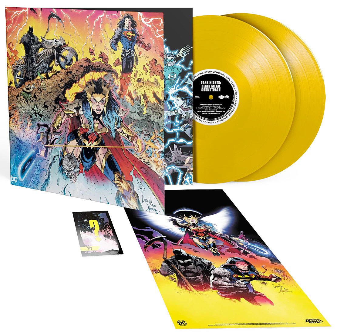 Dark Nights Death Metal (OST) (2x Yellow Vinyl)
