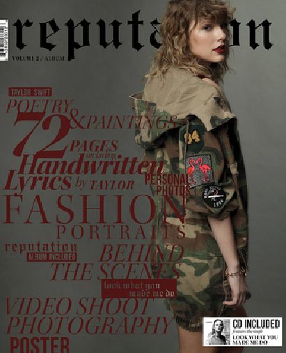 Reputation (Deluxe B)