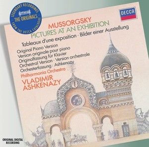 MUSSORGSKY: Pictures at an Exhibition (Originals Series)