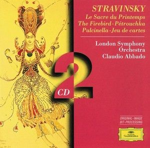 STRAVINSKY: Le Sacre du Printemps, The Firebird, Pétrouchka, Pulcinella, Jeu de cartes (2CD)