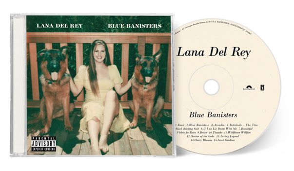 Blue Banisters Cover #1