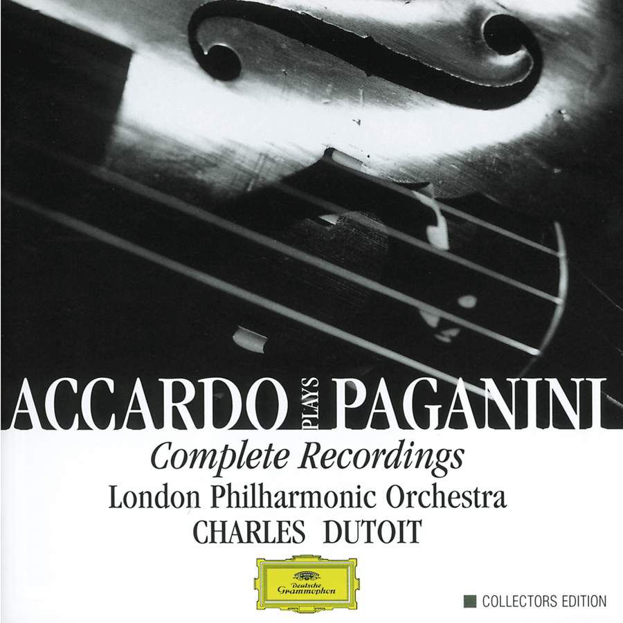 Accardo plays PAGANINI Complete Recordings (6CD)