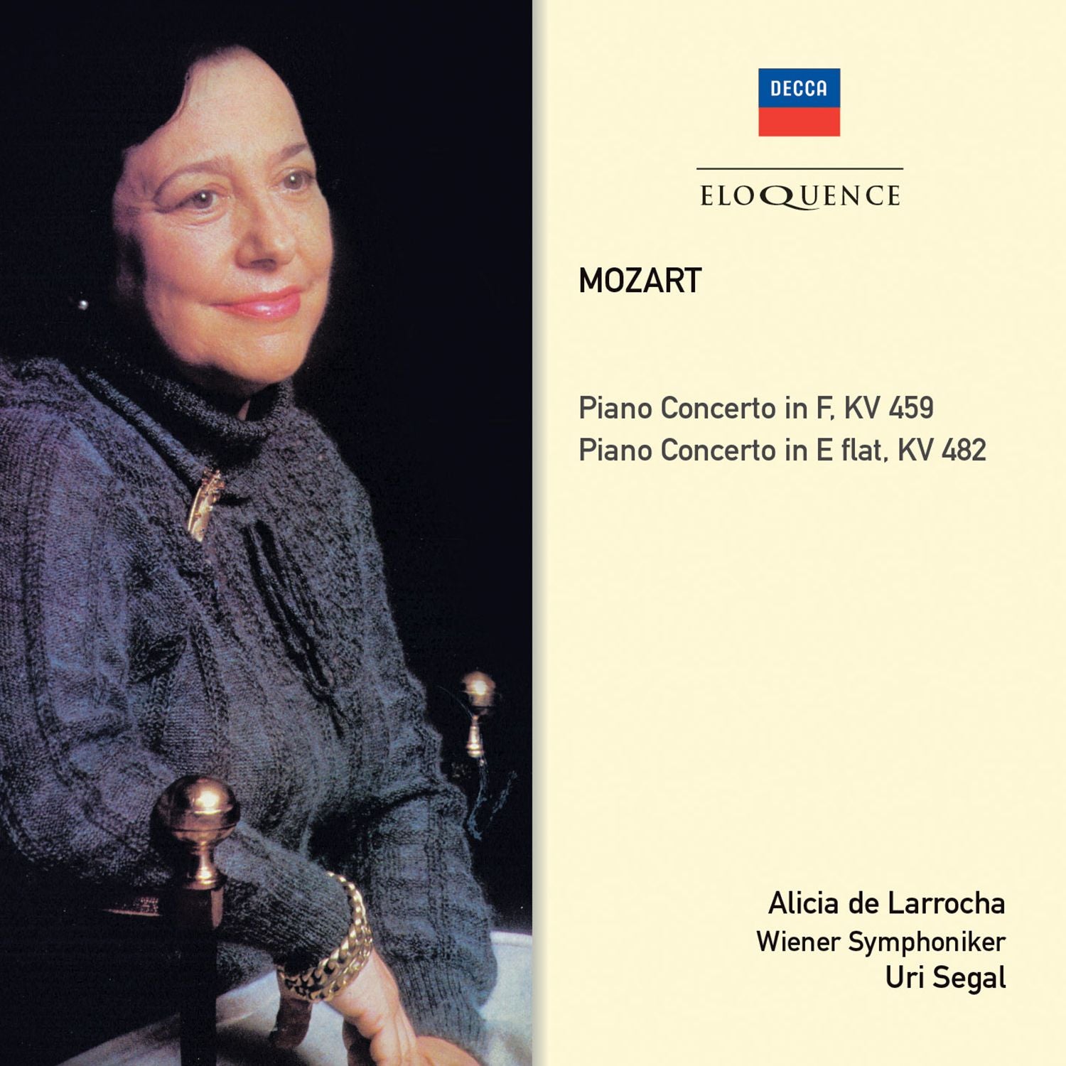 MOZART: Piano Concertos Nos. 19 & 22 [Eloquence]