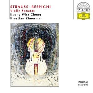R. Strauss / Respighi: Violin Sonatas