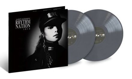 Janet Jackson's Rhythm Nation 1814 (2x Silver Vinyl)