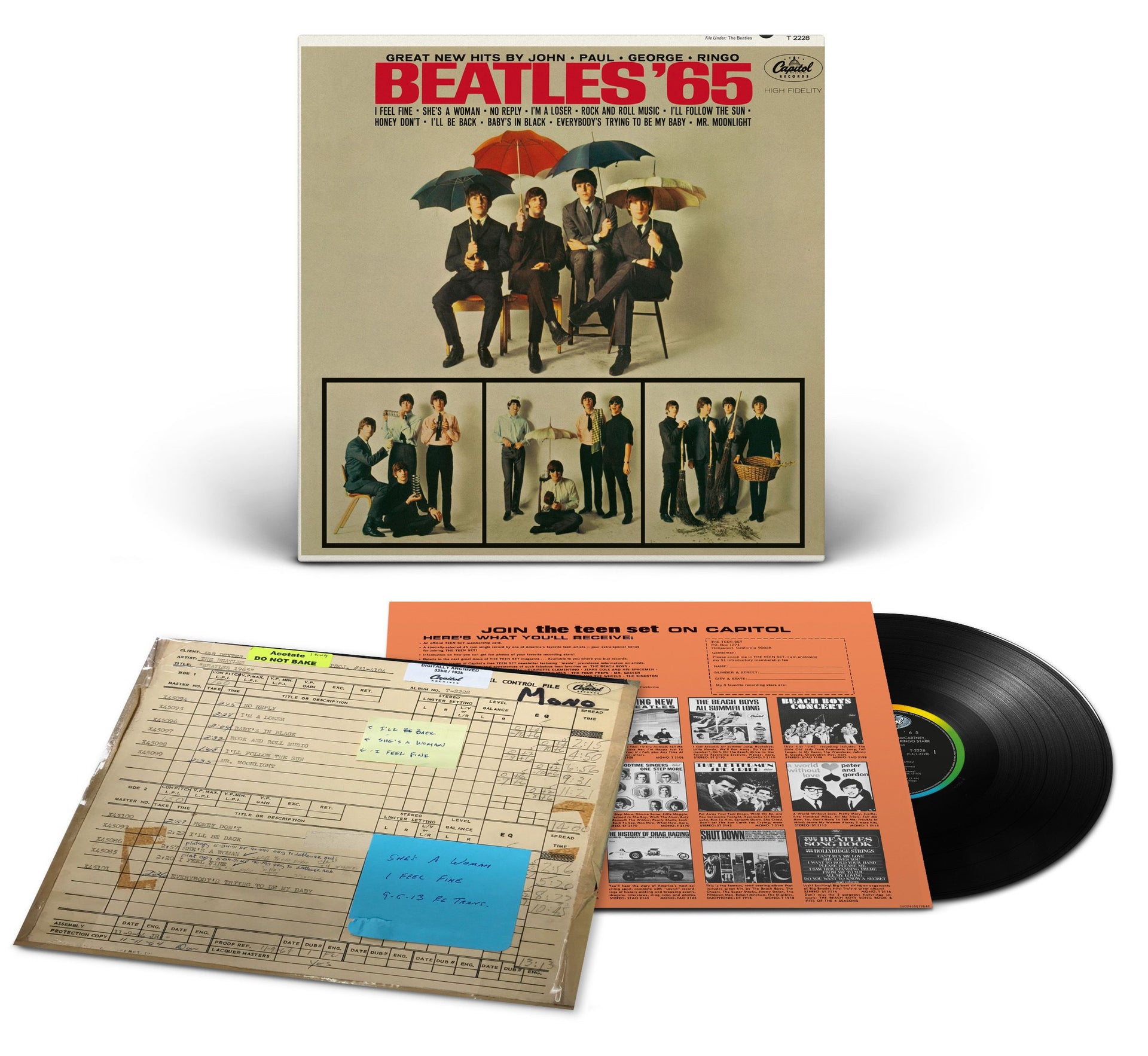 Beatles ’65 LP