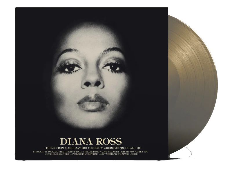 Diana Ross (Gold Vinyl)