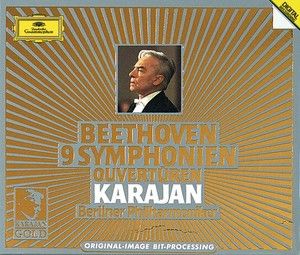 BEETHOVEN: 9 Symphonien 1982-1985 (9CD)