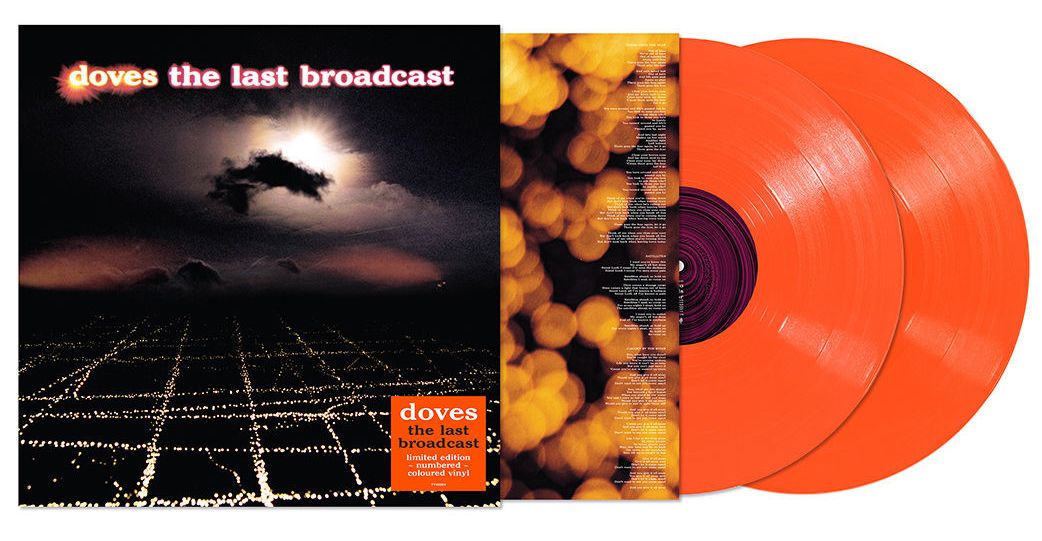 The Last Broadcast (2x Orange Vinyl)
