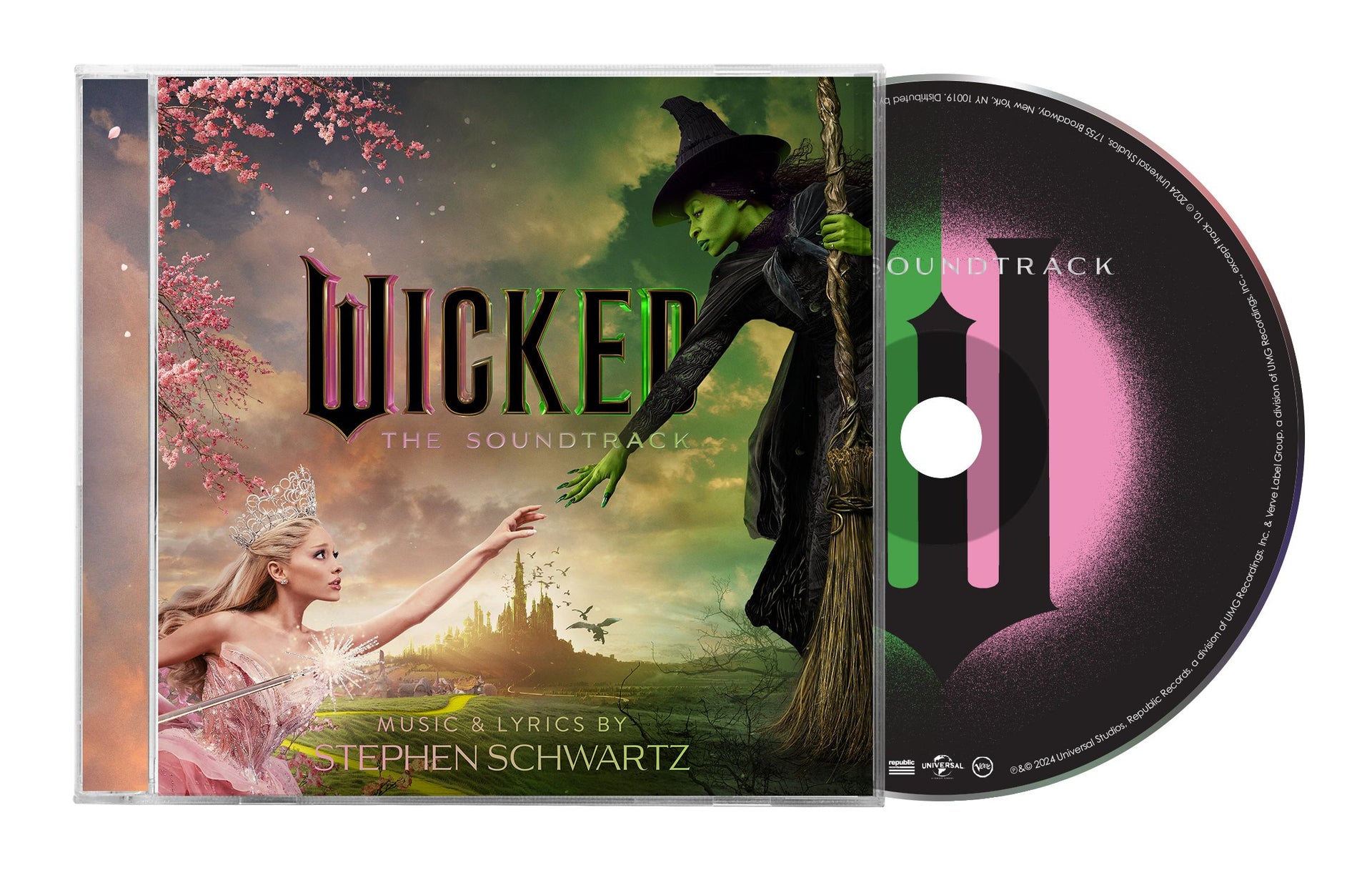 Wicked: The Soundtrack (Standard CD)