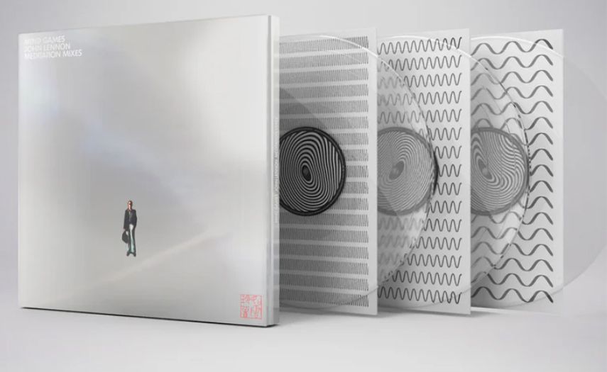 Mind Games (The Meditation Mixes) 3LP