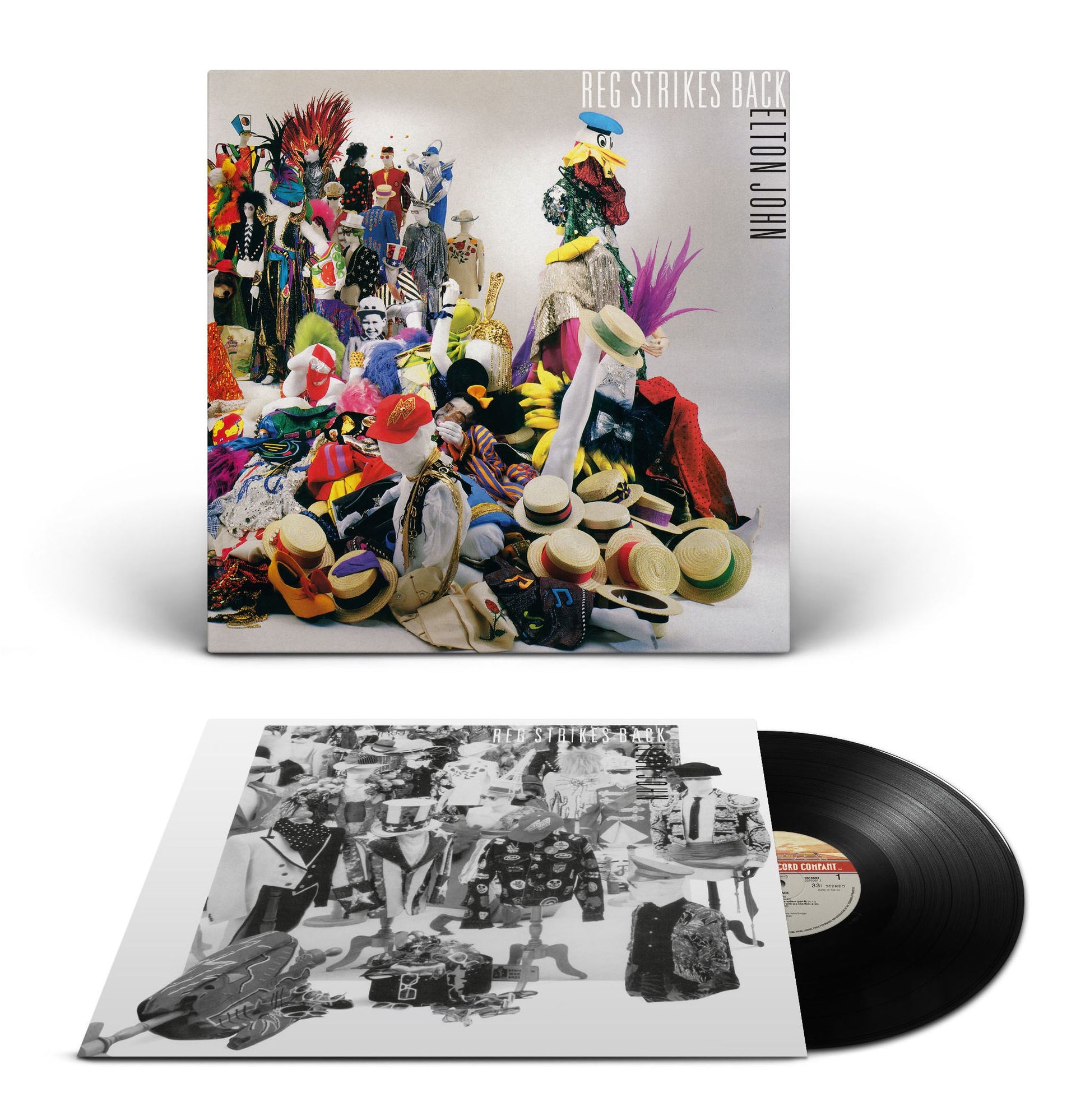 Reg Strikes Back (Vinyl)